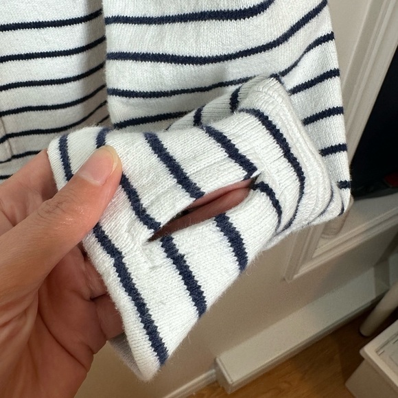 Vineyard Vines USA Mixed Stripe Relaxed Shep Shirt Medium - Picture 7 of 11